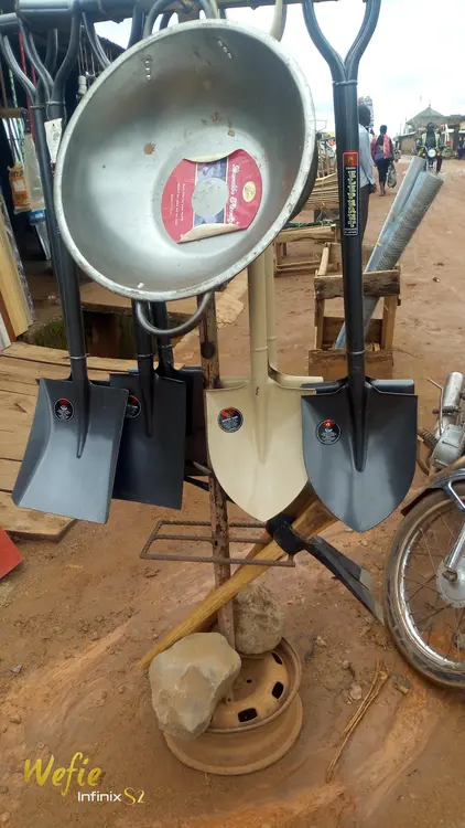 MANGU MARKET (Lutuk) Building Material Market