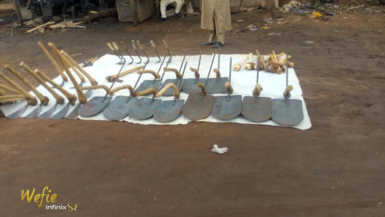 MANGU MARKET (Lutuk) Farm Implements Market