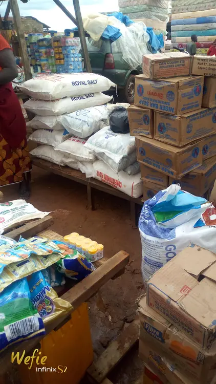 MANGU MARKET (Lutuk) Groceries Market