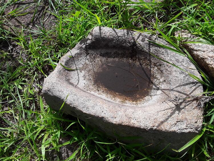 Local grinding stone called Fin