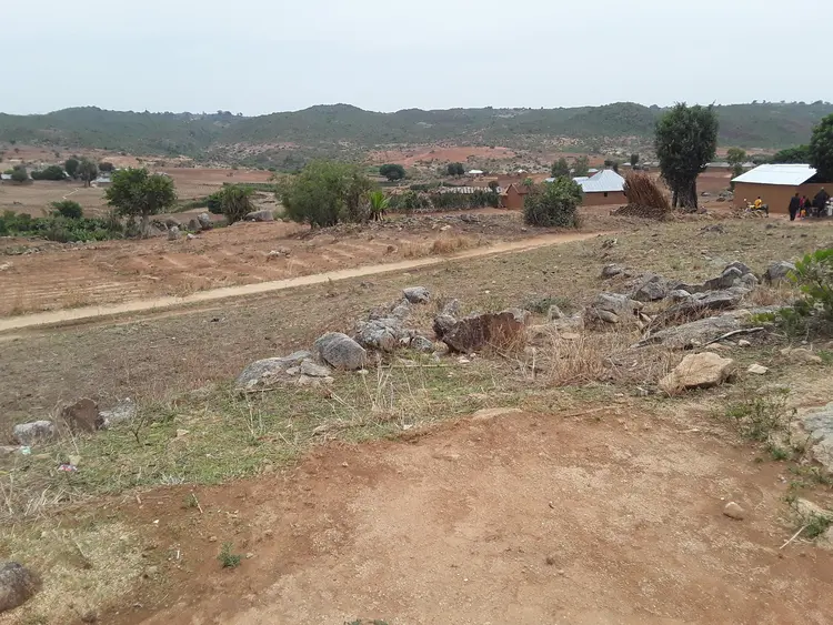 Laplek Mountains in Mangun