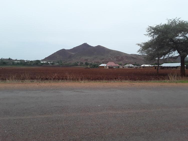 Kerang Volcanic Mountain (MCSS View)