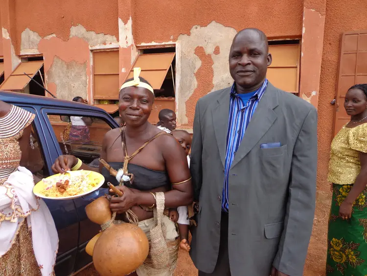 Full Mwaghavul Women dressing