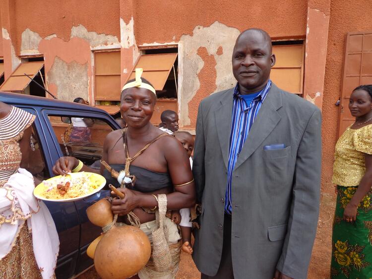 Full Mwaghavul Women dressing