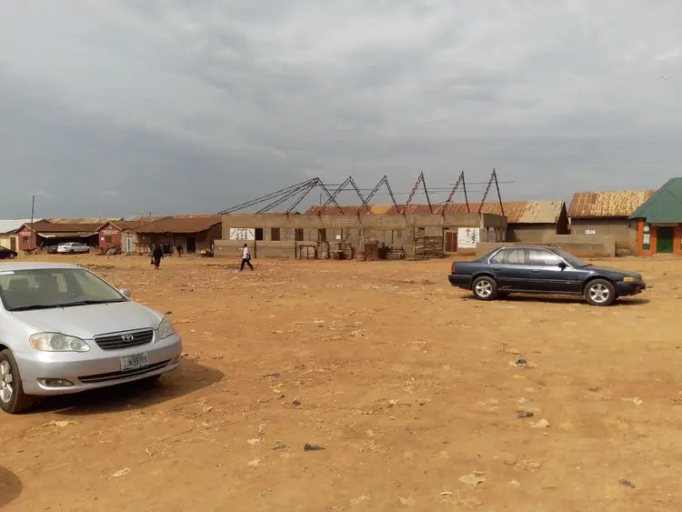 MANGU MARKET (Lutuk) Chapel under Construction