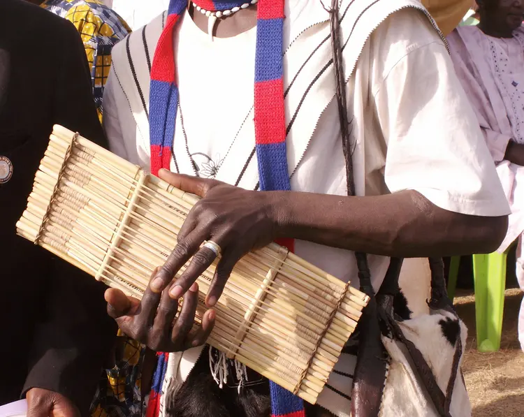 Ndeng-deng Musical Instrument
